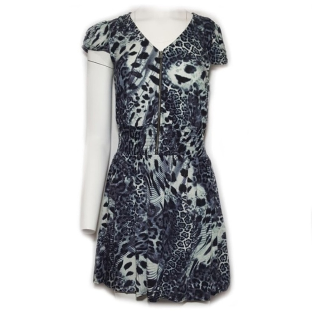 No Boundaries Leopard Dress